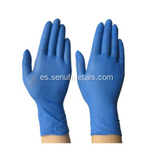 Guantes médicos de nitrilo desechables Guante de látex